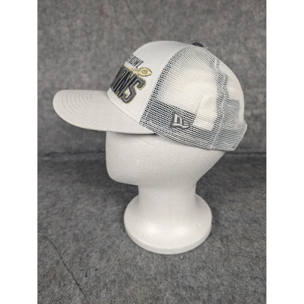 Kansas City Chiefs Super Bowl LIV Youth Trucker Hat New‎ Era 9FORTY Champions